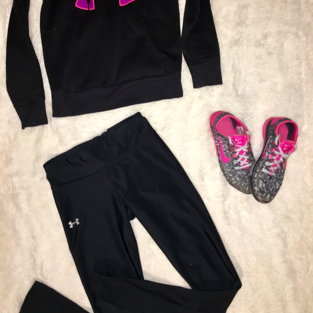 ➰Black Under Armour Athletic Leggings➰